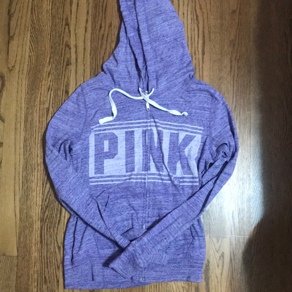pink by victoria’s secret sweatshirt